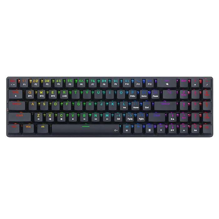 کیبورد بی سیم مکانیکال گیمینگ ردراگون ASHE Pro K626P-KBS Redragon Ashe PRO K626P-KBS Keyboard